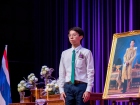 พิธีมอบประกาศนียบัตรแก่ผู้สำเร็จการศึกษาตามหลักสูตรการศึกษาข ... Image 124