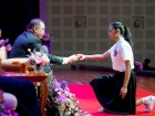 พิธีมอบประกาศนียบัตรแก่ผู้สำเร็จการศึกษาตามหลักสูตรการศึกษาข ... Image 128