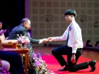 พิธีมอบประกาศนียบัตรแก่ผู้สำเร็จการศึกษาตามหลักสูตรการศึกษาข ... Image 136