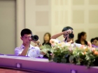 พิธีมอบประกาศนียบัตรแก่ผู้สำเร็จการศึกษาตามหลักสูตรการศึกษาข ... Image 140