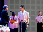พิธีมอบประกาศนียบัตรแก่ผู้สำเร็จการศึกษาตามหลักสูตรการศึกษาข ... Image 113