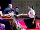 พิธีมอบประกาศนียบัตรแก่ผู้สำเร็จการศึกษาตามหลักสูตรการศึกษาข ... Image 144