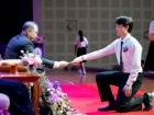 พิธีมอบประกาศนียบัตรแก่ผู้สำเร็จการศึกษาตามหลักสูตรการศึกษาข ... Image 146