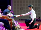 พิธีมอบประกาศนียบัตรแก่ผู้สำเร็จการศึกษาตามหลักสูตรการศึกษาข ... Image 155