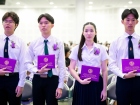 พิธีมอบประกาศนียบัตรแก่ผู้สำเร็จการศึกษาตามหลักสูตรการศึกษาข ... Image 204
