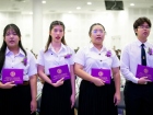 พิธีมอบประกาศนียบัตรแก่ผู้สำเร็จการศึกษาตามหลักสูตรการศึกษาข ... Image 209