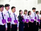 พิธีมอบประกาศนียบัตรแก่ผู้สำเร็จการศึกษาตามหลักสูตรการศึกษาข ... Image 212
