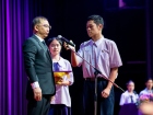 พิธีมอบประกาศนียบัตรแก่ผู้สำเร็จการศึกษาตามหลักสูตรการศึกษาข ... Image 221