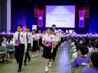 พิธีมอบประกาศนียบัตรแก่ผู้สำเร็จการศึกษาตามหลักสูตรการศึกษาข ... Image 228