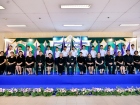 พิธีมอบประกาศนียบัตรแก่ผู้สำเร็จการศึกษาตามหลักสูตรการศึกษาข ... Image 246