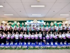 พิธีมอบประกาศนียบัตรแก่ผู้สำเร็จการศึกษาตามหลักสูตรการศึกษาข ... Image 254