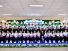 พิธีมอบประกาศนียบัตรแก่ผู้สำเร็จการศึกษาตามหลักสูตรการศึกษาข ... Image 255