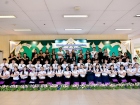 พิธีมอบประกาศนียบัตรแก่ผู้สำเร็จการศึกษาตามหลักสูตรการศึกษาข ... Image 262