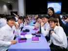 พิธีมอบประกาศนียบัตรแก่ผู้สำเร็จการศึกษาตามหลักสูตรการศึกษาข ... Image 278