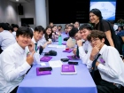 พิธีมอบประกาศนียบัตรแก่ผู้สำเร็จการศึกษาตามหลักสูตรการศึกษาข ... Image 279