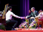 พิธีมอบประกาศนียบัตรแก่ผู้สำเร็จการศึกษาตามหลักสูตรการศึกษาข ... Image 191