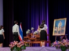 พิธีมอบประกาศนียบัตรแก่ผู้สำเร็จการศึกษาตามหลักสูตรการศึกษาข ... Image 196