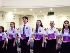 พิธีมอบประกาศนียบัตรแก่ผู้สำเร็จการศึกษาตามหลักสูตรการศึกษาข ... Image 217