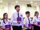 พิธีมอบประกาศนียบัตรแก่ผู้สำเร็จการศึกษาตามหลักสูตรการศึกษาข ... Image 219
