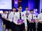 พิธีมอบประกาศนียบัตรแก่ผู้สำเร็จการศึกษาตามหลักสูตรการศึกษาข ... Image 233
