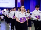 พิธีมอบประกาศนียบัตรแก่ผู้สำเร็จการศึกษาตามหลักสูตรการศึกษาข ... Image 236