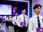 พิธีมอบประกาศนียบัตรแก่ผู้สำเร็จการศึกษาตามหลักสูตรการศึกษาข ... Image 239