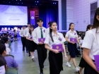 พิธีมอบประกาศนียบัตรแก่ผู้สำเร็จการศึกษาตามหลักสูตรการศึกษาข ... Image 242