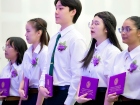 พิธีมอบประกาศนียบัตรแก่ผู้สำเร็จการศึกษาตามหลักสูตรการศึกษาข ... Image 1