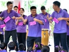 การประชุมรวมสมาชิกสี กีฬาสีสัมพันธ์ ปีการศึกษา 2569 Image 1