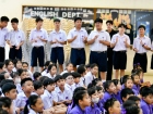 การประชุมรวมสมาชิกสี กีฬาสีสัมพันธ์ ปีการศึกษา 2569 Image 58