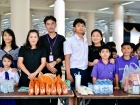 พิธีทำบุญตักบาตร ครั้งที่ 1 ภาคต้น ปีการศึกษา 2569 Image 43