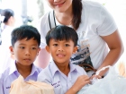 พิธีทำบุญตักบาตร ครั้งที่ 1 ภาคต้น ปีการศึกษา 2569 Image 45