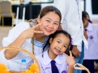 พิธีทำบุญตักบาตร ครั้งที่ 1 ภาคต้น ปีการศึกษา 2569 Image 48