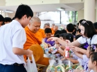 พิธีทำบุญตักบาตร ครั้งที่ 1 ภาคต้น ปีการศึกษา 2569 Image 58