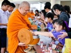 พิธีทำบุญตักบาตร ครั้งที่ 1 ภาคต้น ปีการศึกษา 2569 Image 62