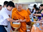 พิธีทำบุญตักบาตร ครั้งที่ 1 ภาคต้น ปีการศึกษา 2569 Image 64