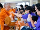 พิธีทำบุญตักบาตร ครั้งที่ 1 ภาคต้น ปีการศึกษา 2569 Image 66