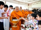 พิธีทำบุญตักบาตร ครั้งที่ 1 ภาคต้น ปีการศึกษา 2569 Image 71