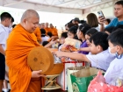 พิธีทำบุญตักบาตร ครั้งที่ 1 ภาคต้น ปีการศึกษา 2569 Image 80