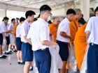 พิธีทำบุญตักบาตร ครั้งที่ 1 ภาคต้น ปีการศึกษา 2569 Image 84