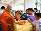 พิธีทำบุญตักบาตร ครั้งที่ 1 ภาคต้น ปีการศึกษา 2569 Image 86