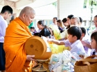 พิธีทำบุญตักบาตร ครั้งที่ 1 ภาคต้น ปีการศึกษา 2569 Image 88