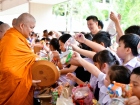 พิธีทำบุญตักบาตร ครั้งที่ 1 ภาคต้น ปีการศึกษา 2569 Image 96
