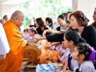 พิธีทำบุญตักบาตร ครั้งที่ 1 ภาคต้น ปีการศึกษา 2569 Image 104