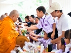 พิธีทำบุญตักบาตร ครั้งที่ 1 ภาคต้น ปีการศึกษา 2569 Image 105