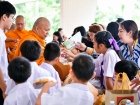 พิธีทำบุญตักบาตร ครั้งที่ 1 ภาคต้น ปีการศึกษา 2569 Image 109