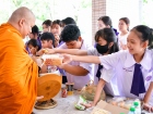 พิธีทำบุญตักบาตร ครั้งที่ 1 ภาคต้น ปีการศึกษา 2569 Image 116