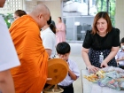 พิธีทำบุญตักบาตร ครั้งที่ 1 ภาคต้น ปีการศึกษา 2569 Image 124