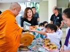 พิธีทำบุญตักบาตร ครั้งที่ 1 ภาคต้น ปีการศึกษา 2569 Image 126