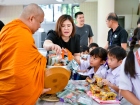 พิธีทำบุญตักบาตร ครั้งที่ 1 ภาคต้น ปีการศึกษา 2569 Image 127